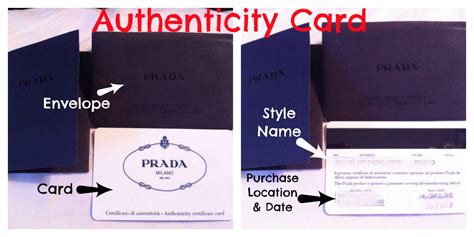 prada authenticity number